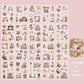 Cozy Cottage Sticker Book