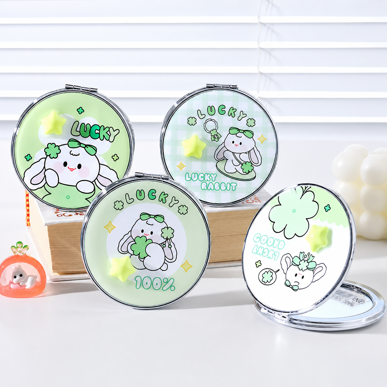 Bunny Cosmetic Mirror