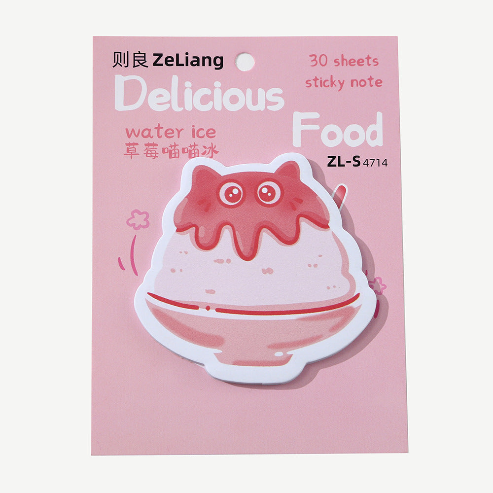 Dessert Sticky Notes