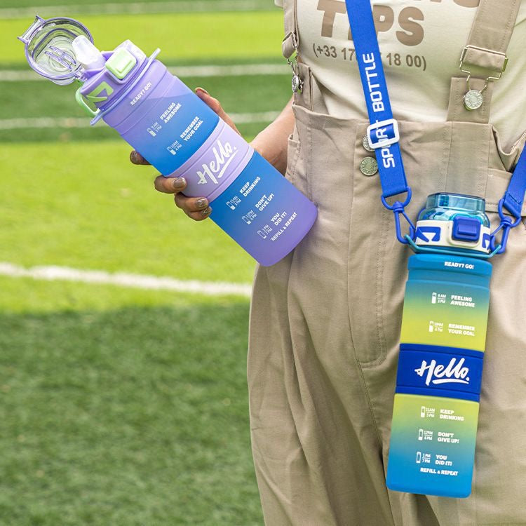 Sports Water Bottle With Sling