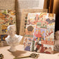 Retro Collage Journal Paper Kit