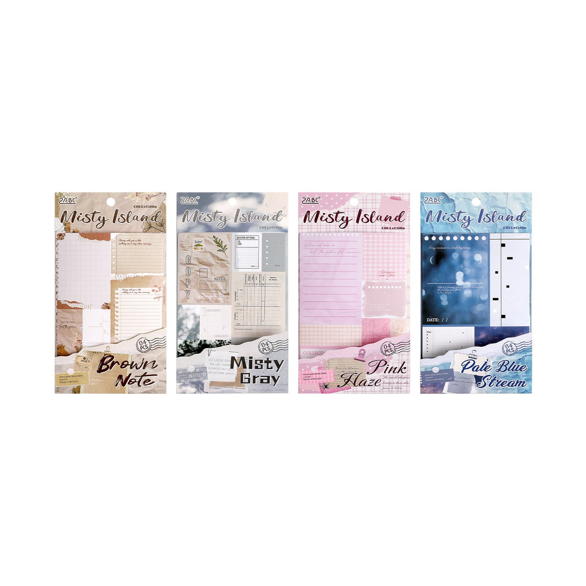 Misty Island Sticker Pack