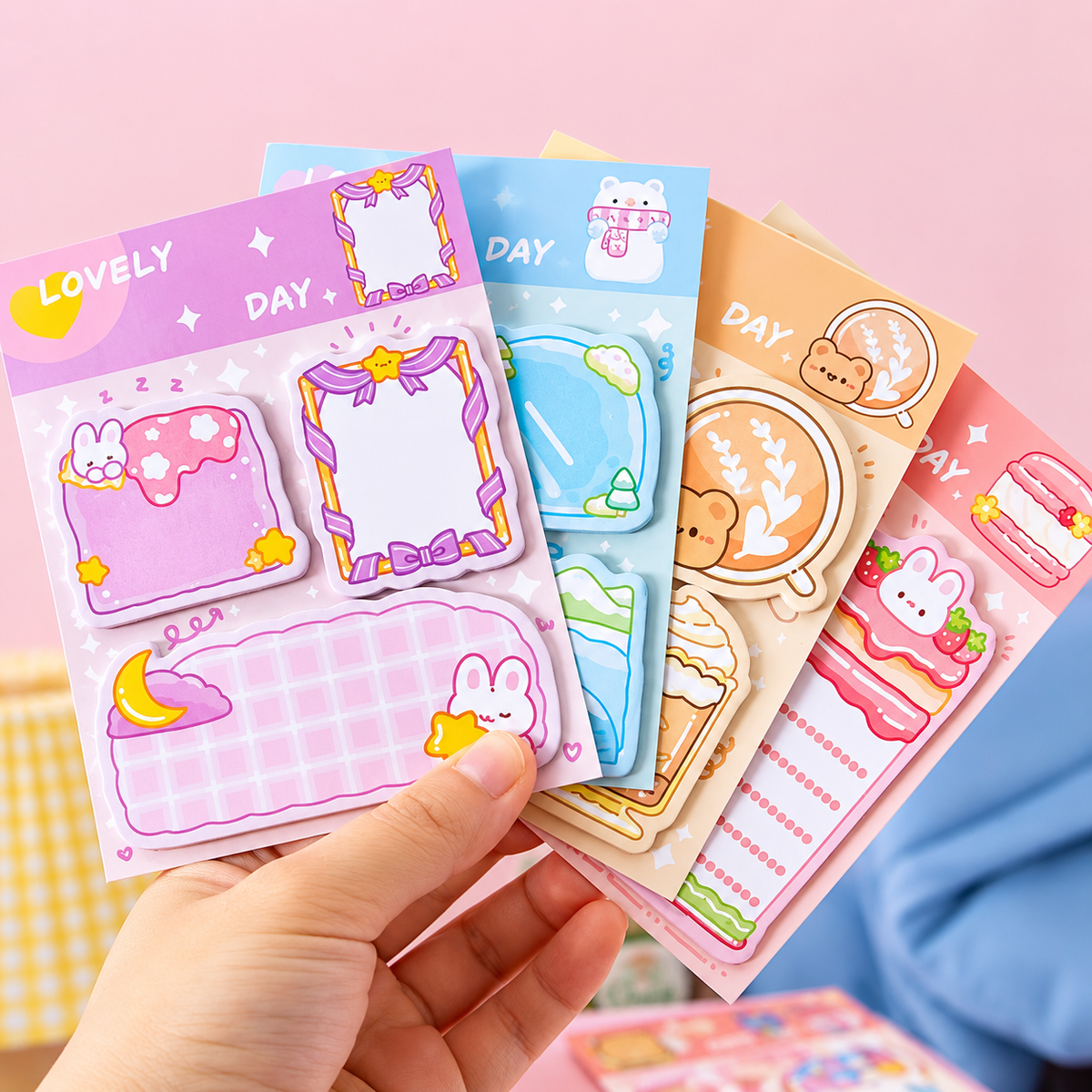 Chibi Charms Sticky Notes