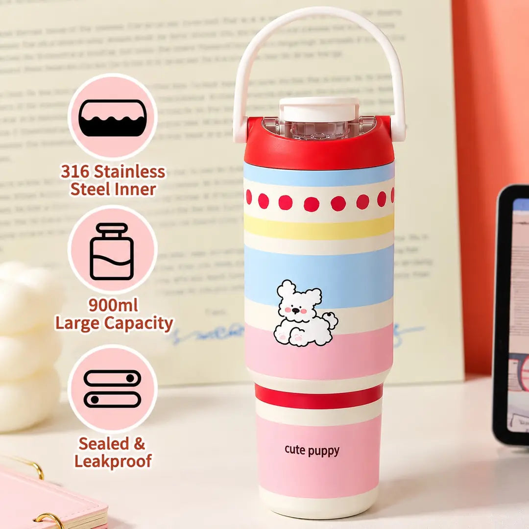 Premium Kawaii Insulated Tumbler