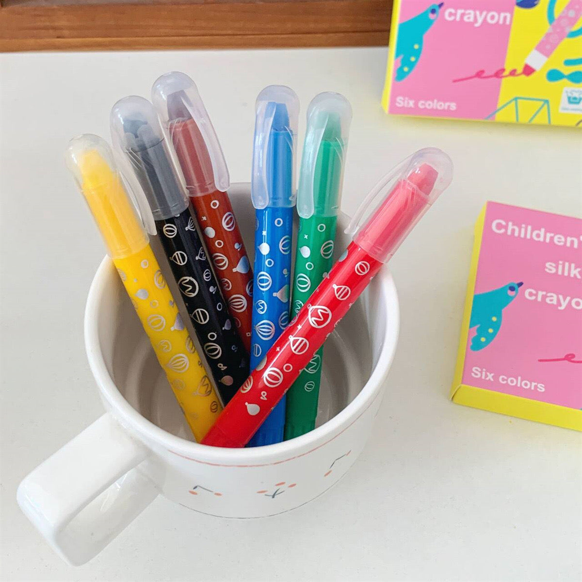Kids Silky Crayon