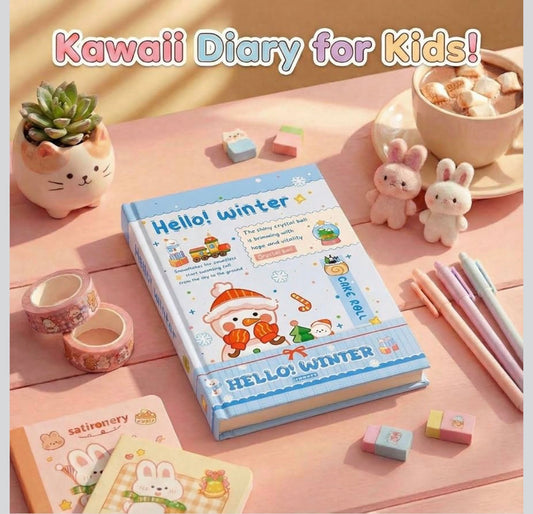 Hello Winter Diary