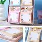 Kawaii Sticky Note w Pen