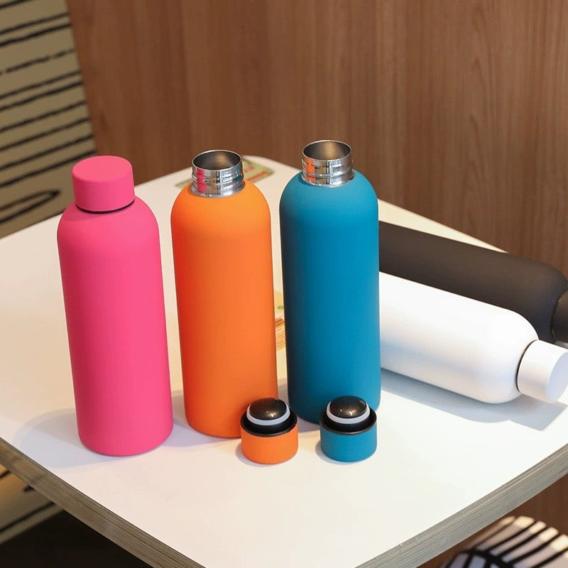 Kawaii Insulated Water Bottle