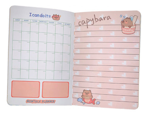 Capybara Diary