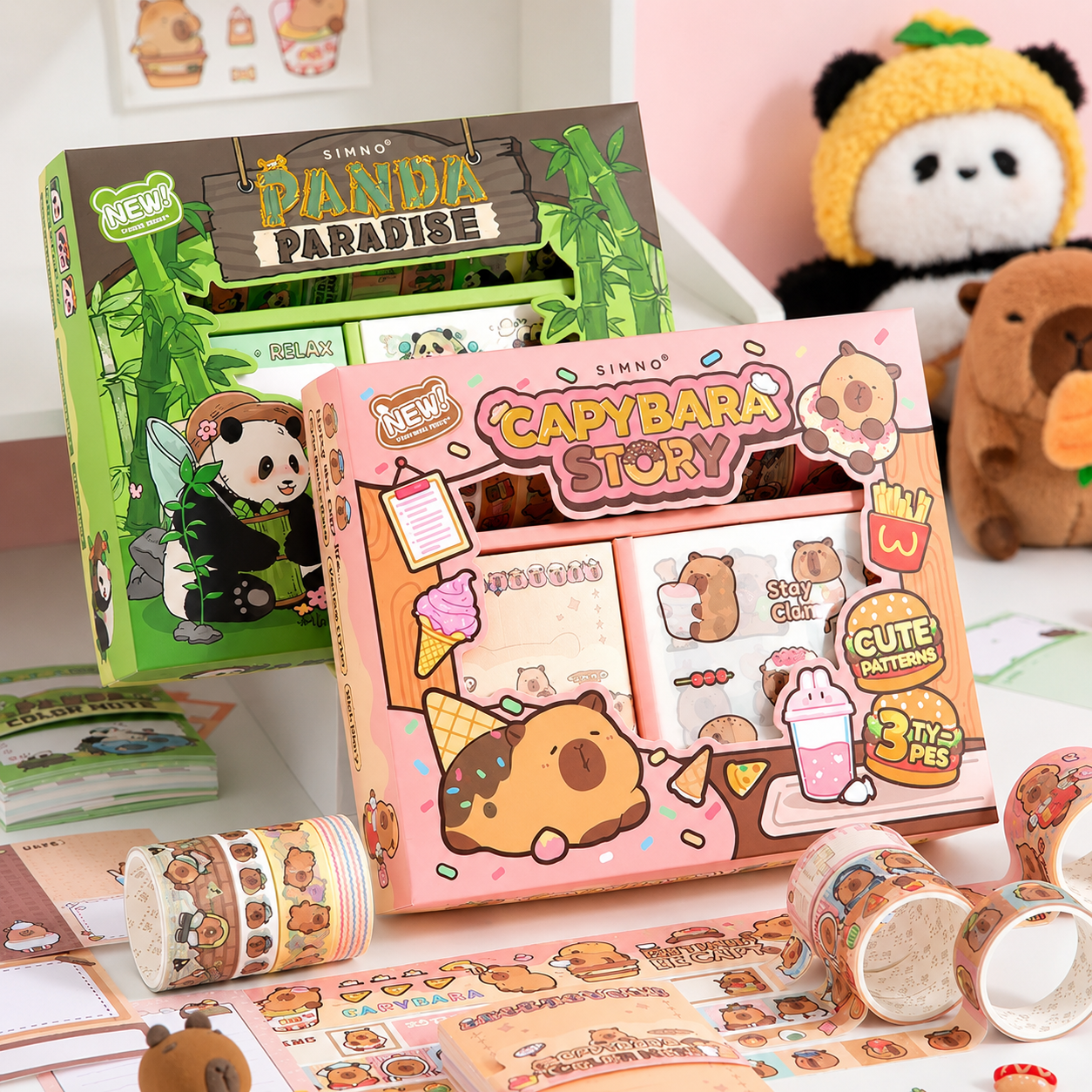 Kawaii Stationary Box