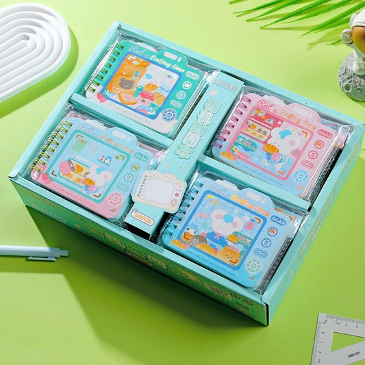 Mini Camera Spiral Diary