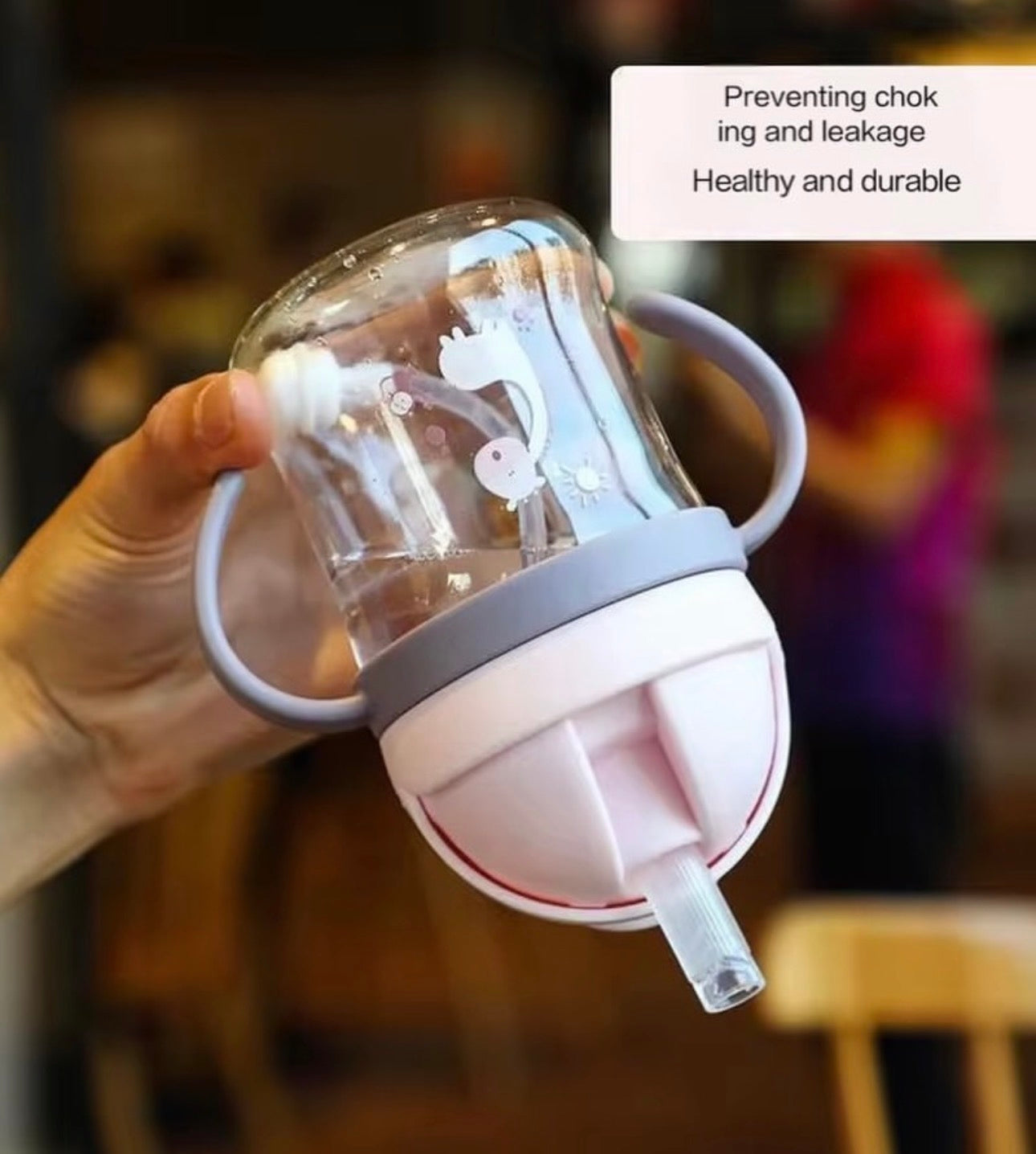 Kawaii Mini Sippy Bottle