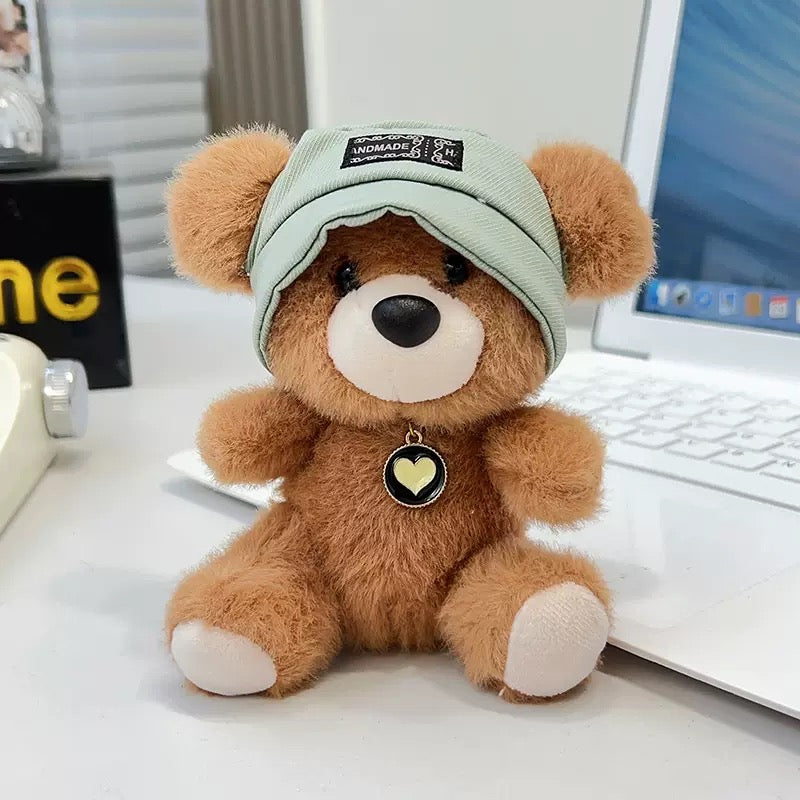 Bucket Bear Keychain