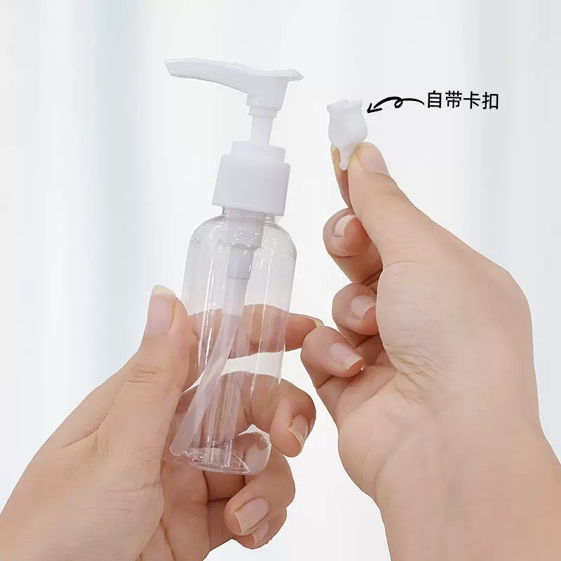 Kawaii Travel Bottle Kit