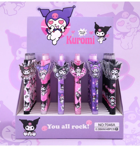 Kuromi Gel Pens