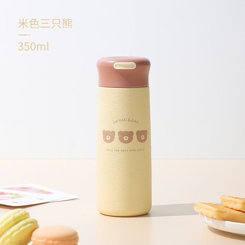 Kawaii Bear Vaccum Bottle