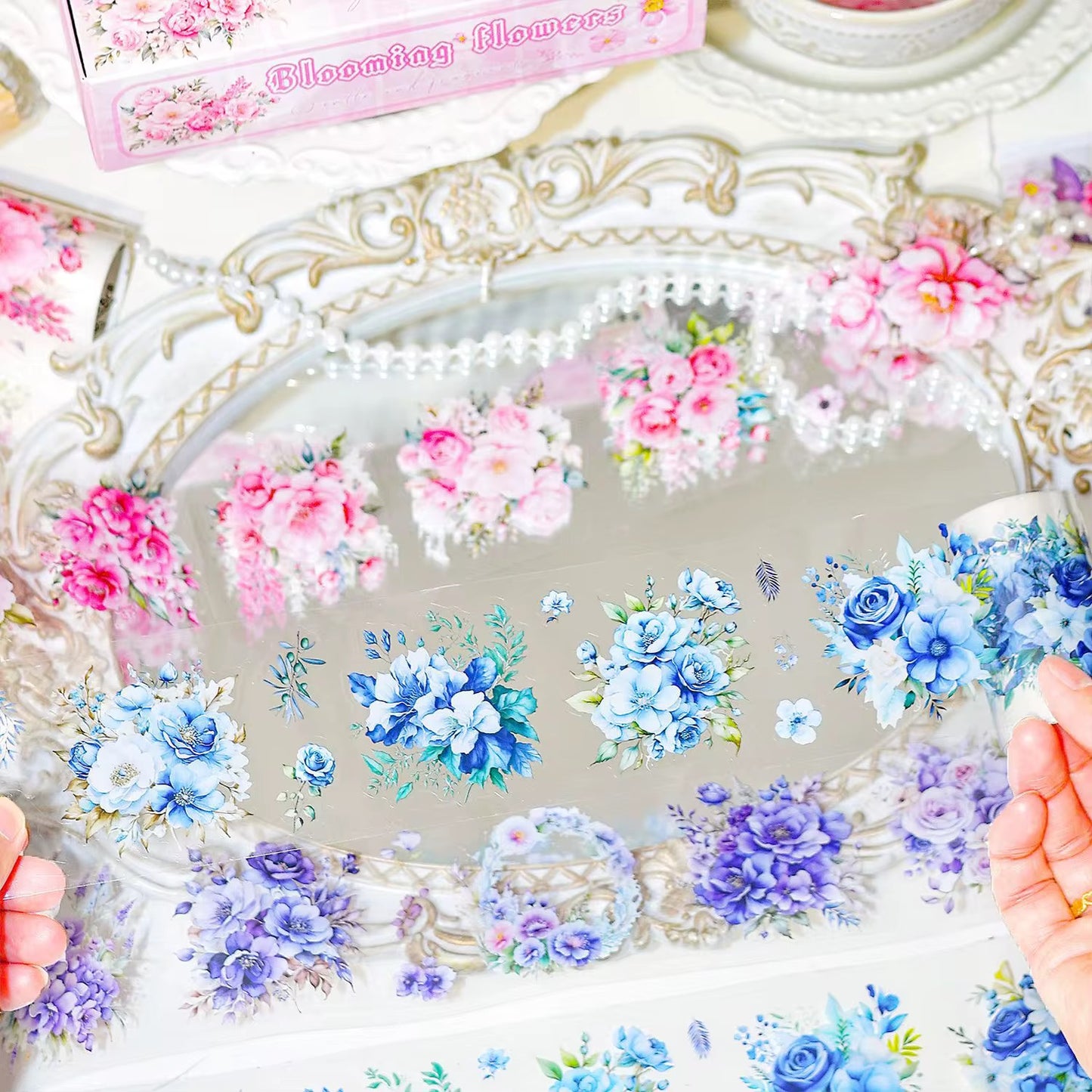 Garden Series Pet Washitape Set