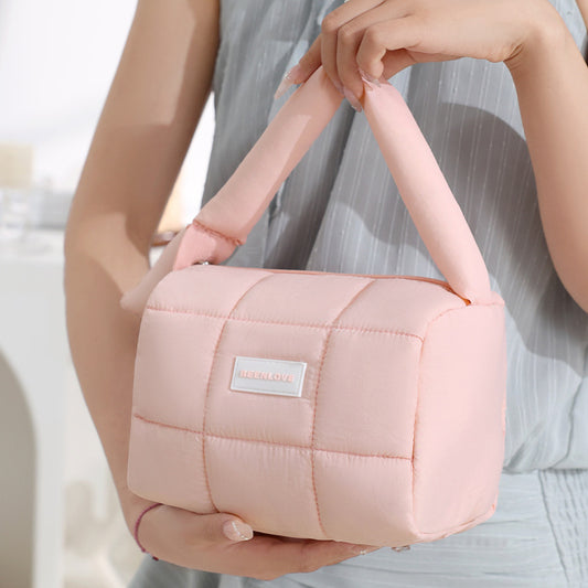 Fluffy Cosmetic Bag