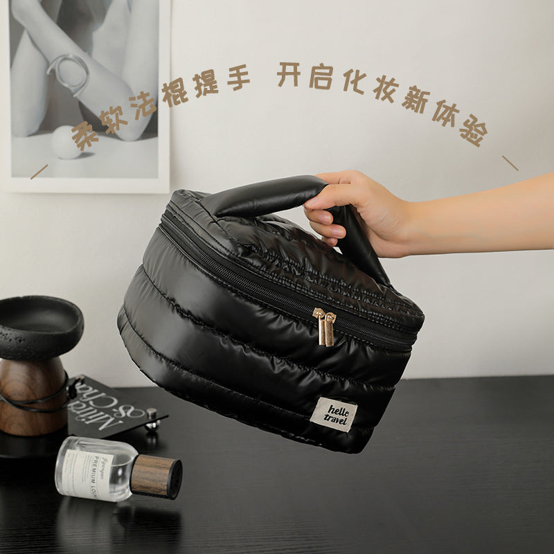 Puffy Cosmetic Bag