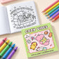 Cozy Vibes Coloring Book