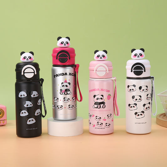 Premium Panda Insulated Tumbler