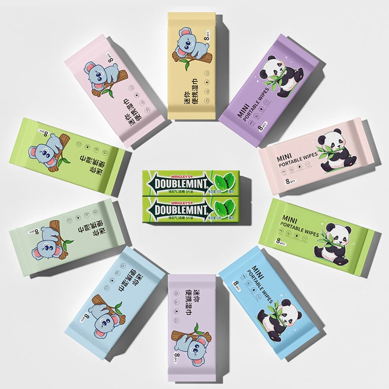 Kawai Wet Tissue (8mini packs)