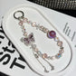 Butterfly Mobile Keychain