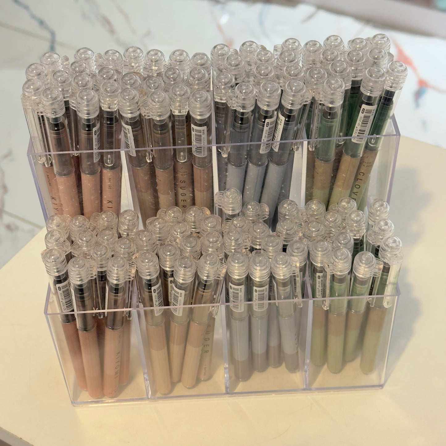 Wood Gel Pen