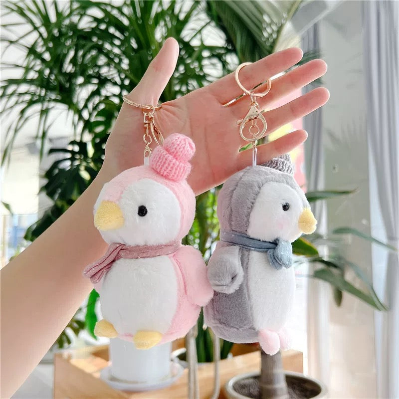 PenguPuffs Plush Keychains
