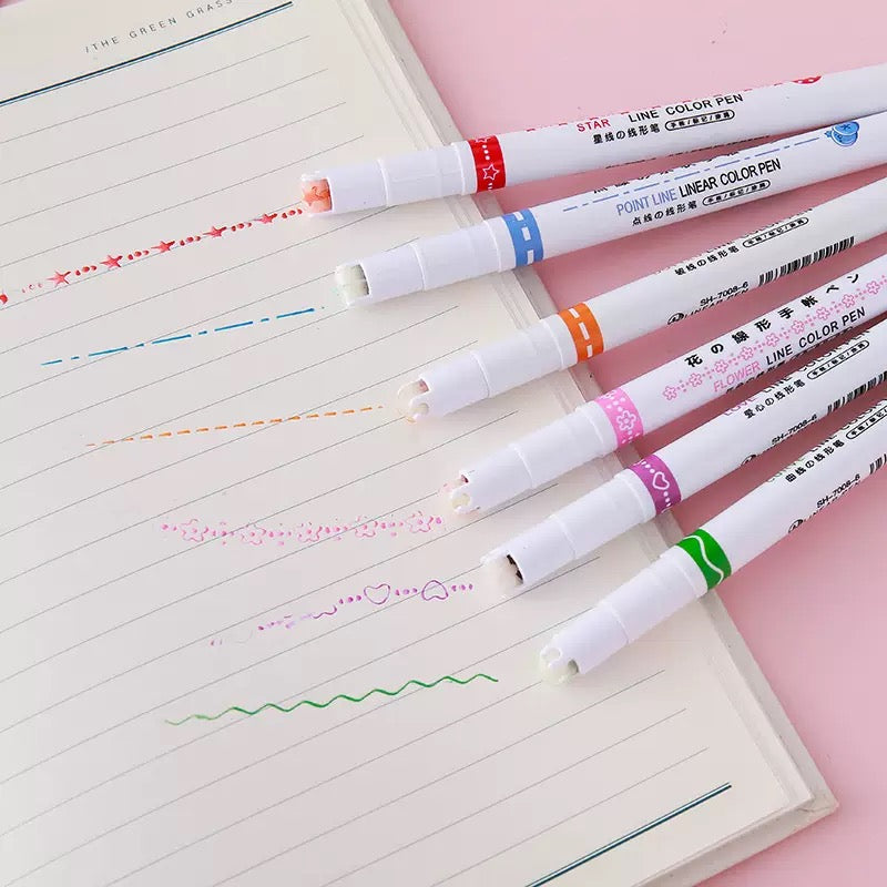 Linear Color Pens