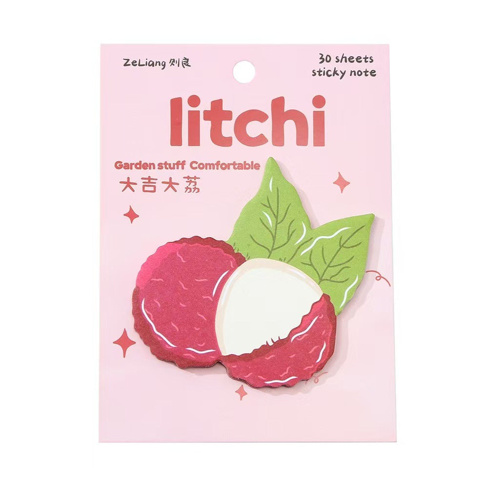 Fruits & Veggies Sticky Note