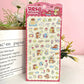 Kawaii Crystal Sticker