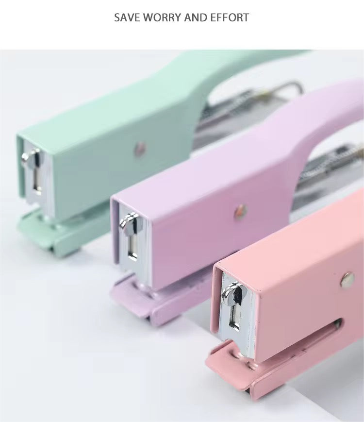 Macaron Mini Stapler