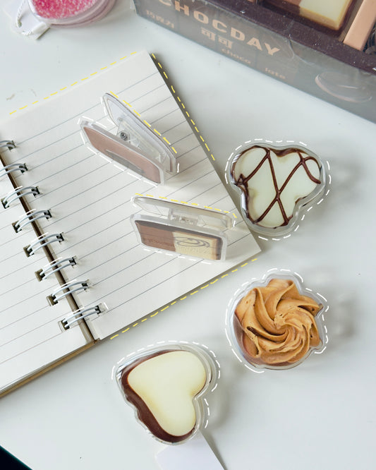 Chocolate Paper Clips