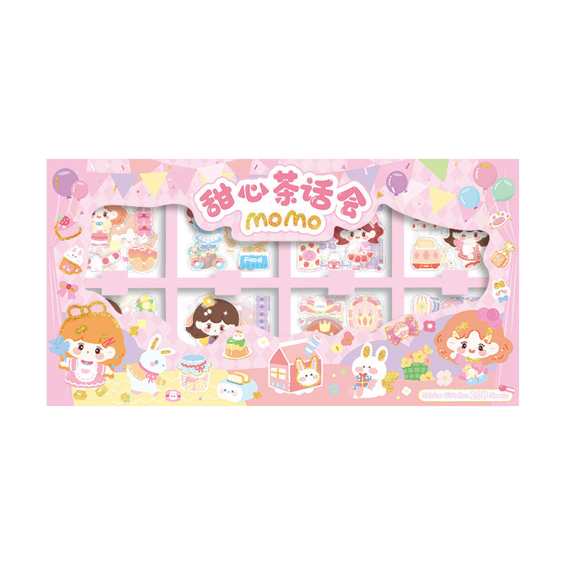Kawaii Jumbo Sticker Box