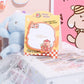 Capybara Peel Off Sticky Note