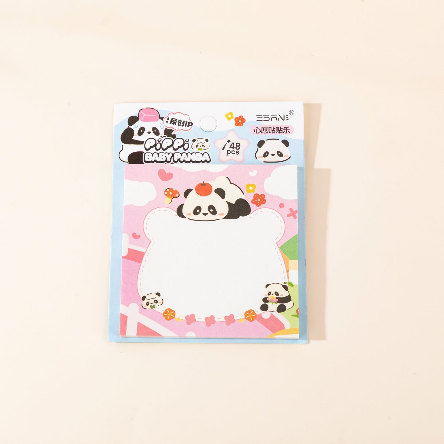 Panda Sticky Note