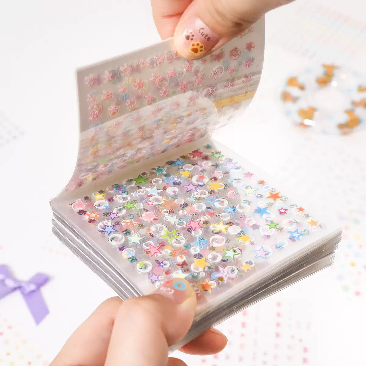 Kawaii Mini Sticker Book