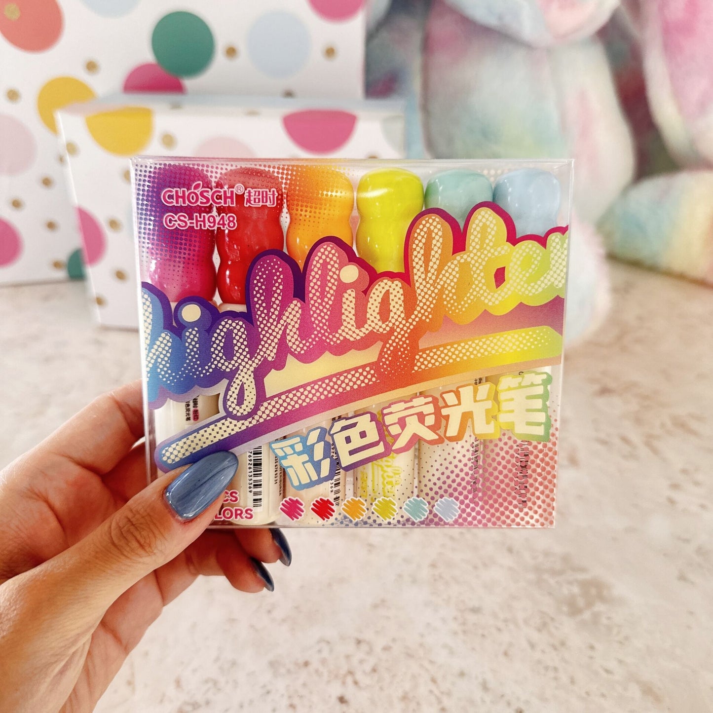 Kawaii Fluffy Highlighter