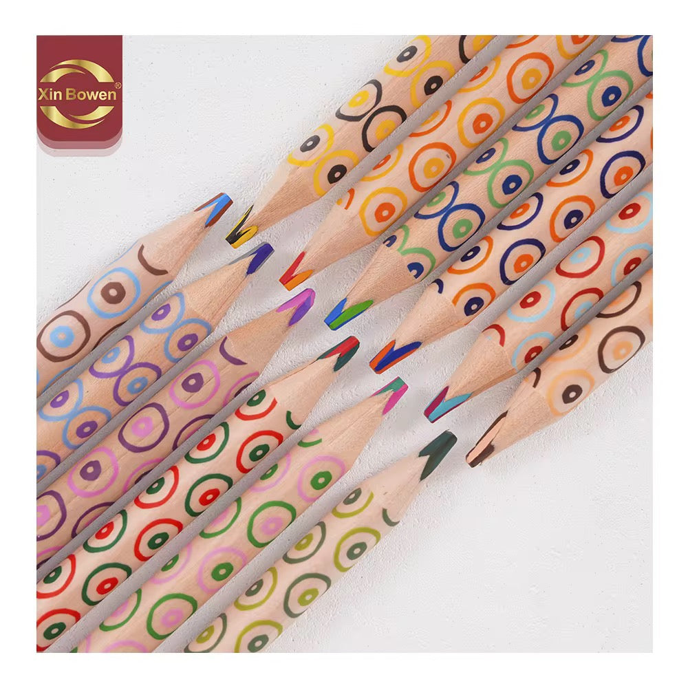 Rainbow Color Pencil