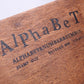 Alphabet Wooden Stamp