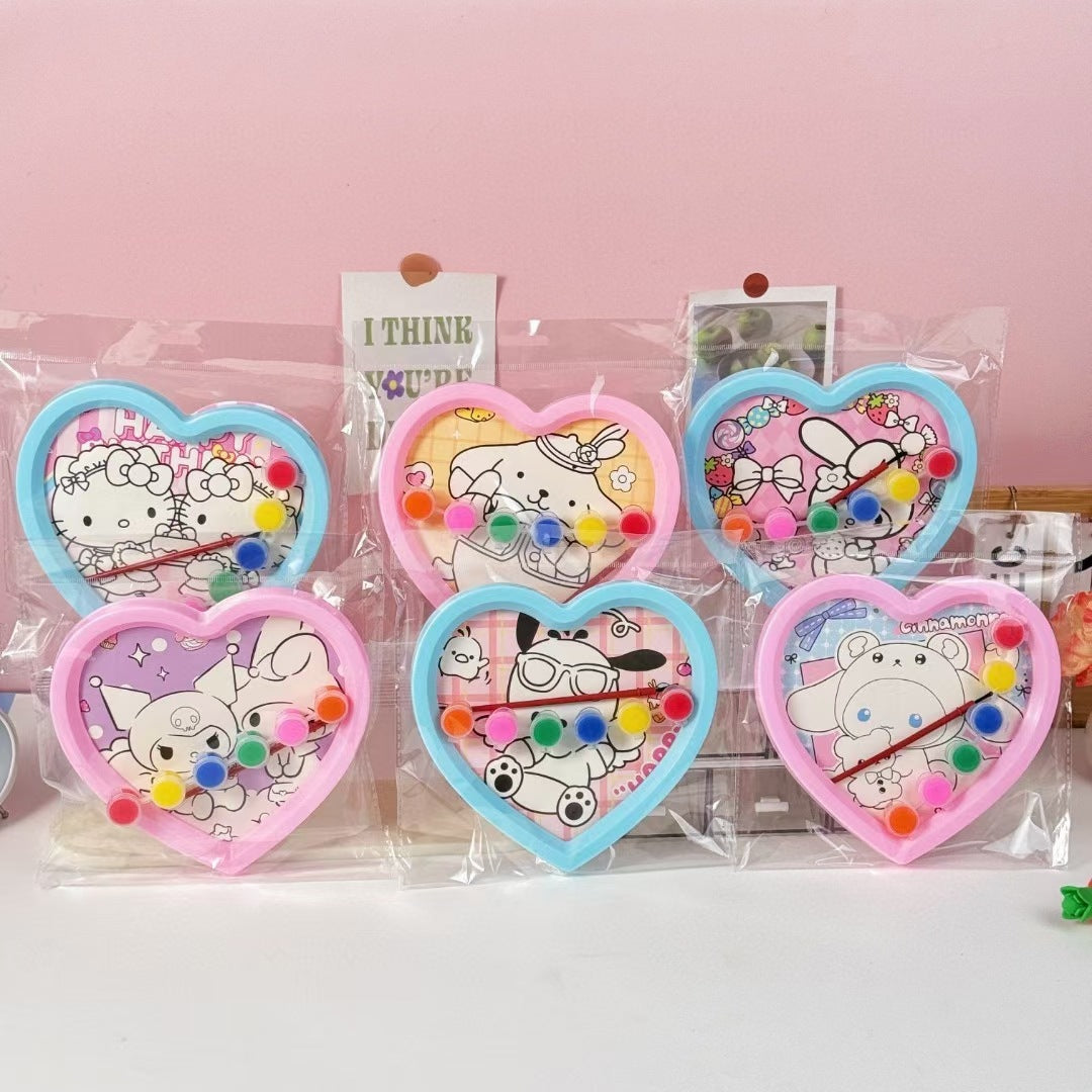 DIY Capybara Painting Frame Kit