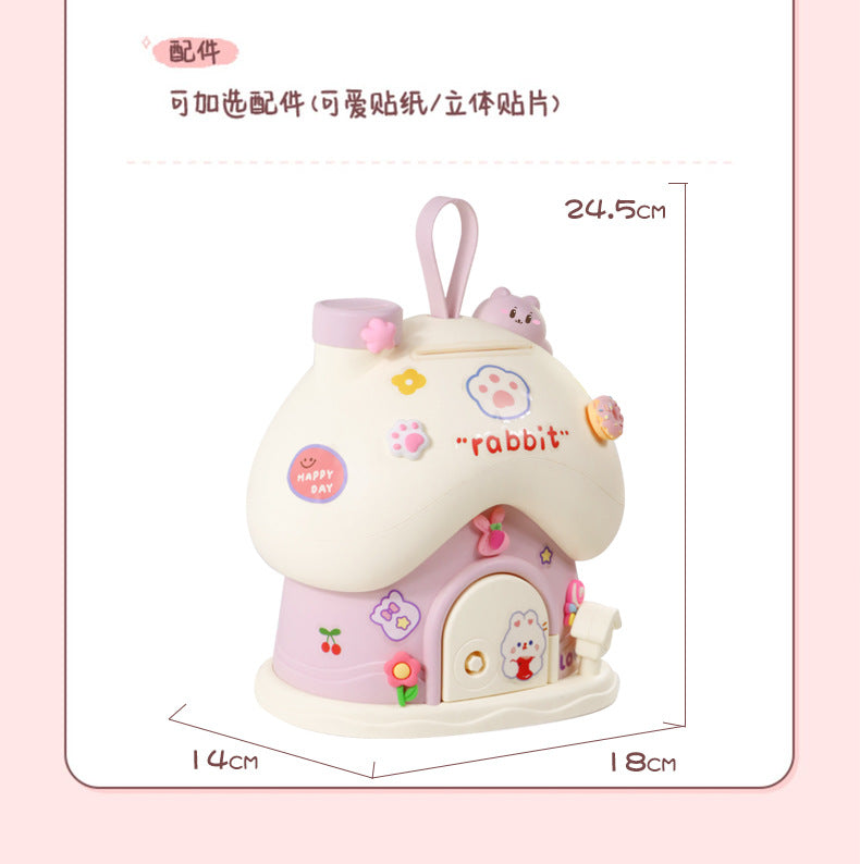 Kawaii Mushroom Money Bank