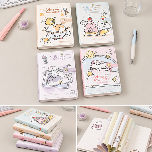 Whiskers & Wonders Diary