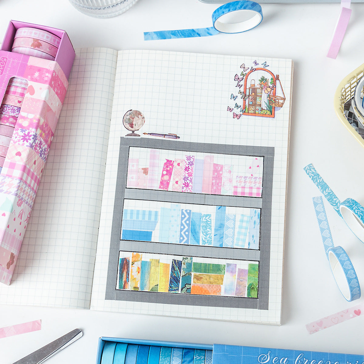 Journaling Washitape 20 Pcs