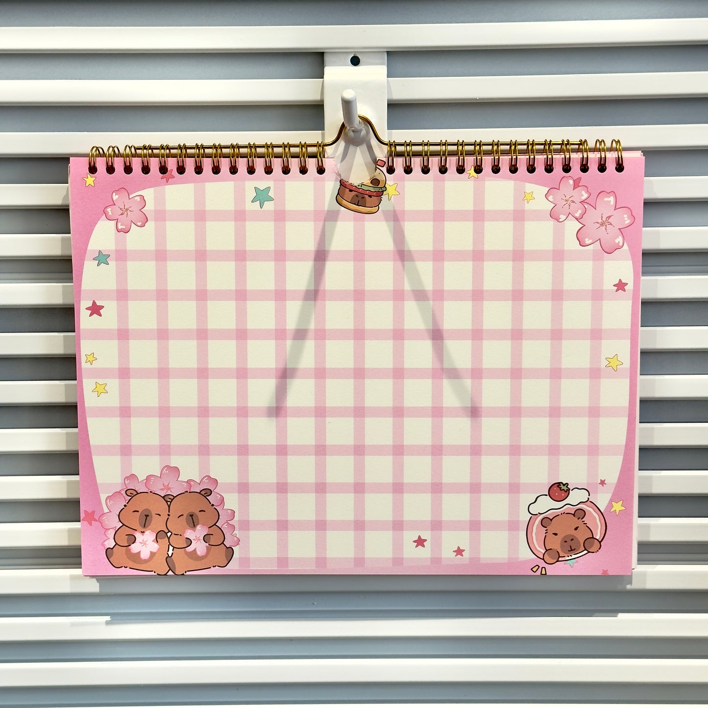 Capybara Planner Notebook