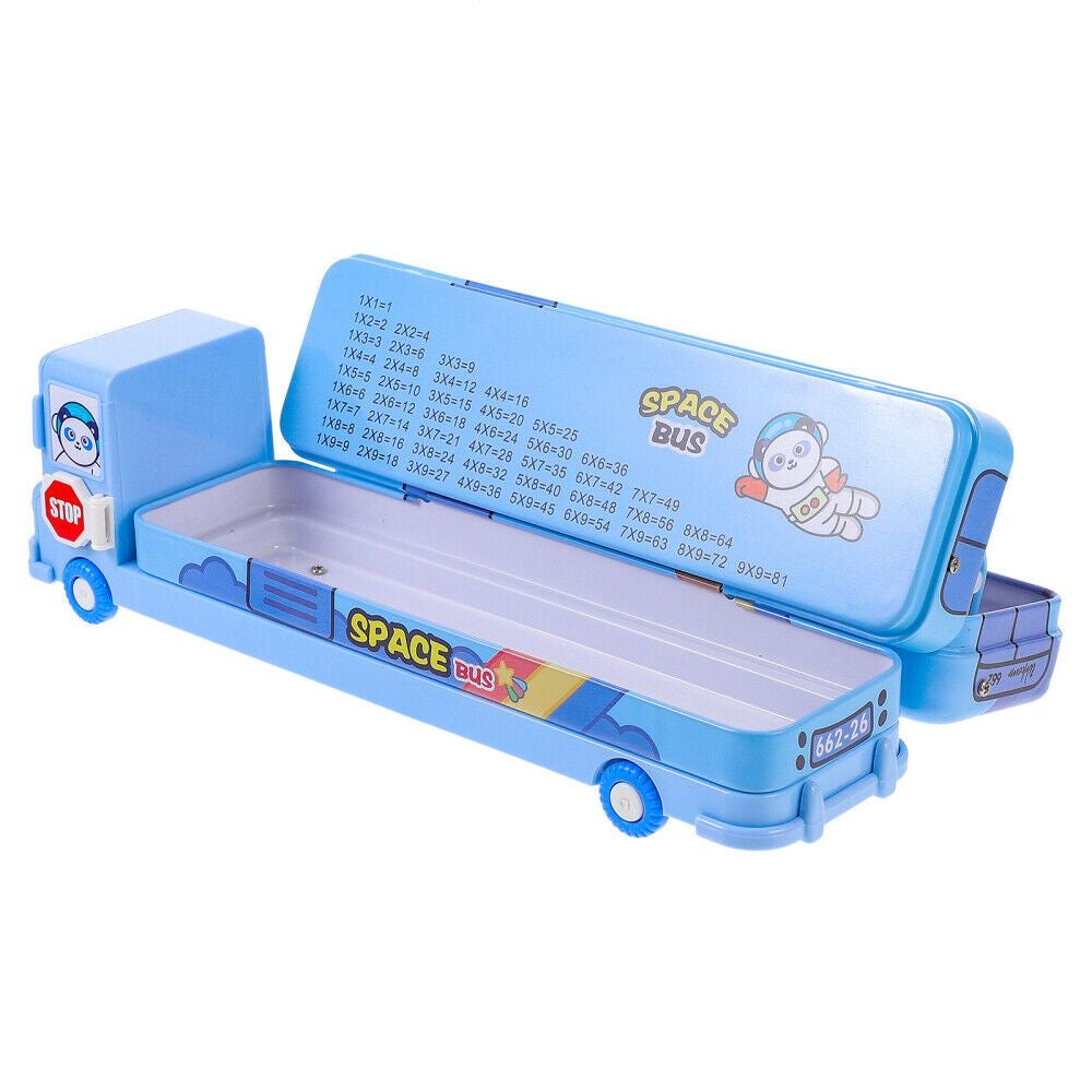 Bus Pencil Box