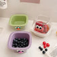Kawaii Fruit Wash Basket