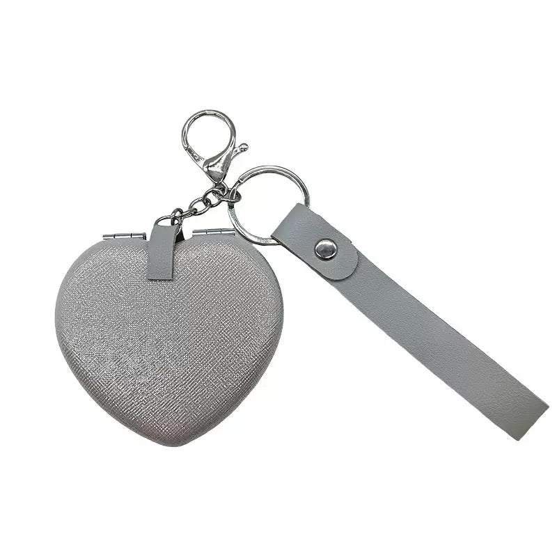 Heart Cosmetic Mirror