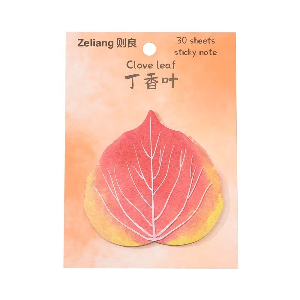 Leaf Sticky Note